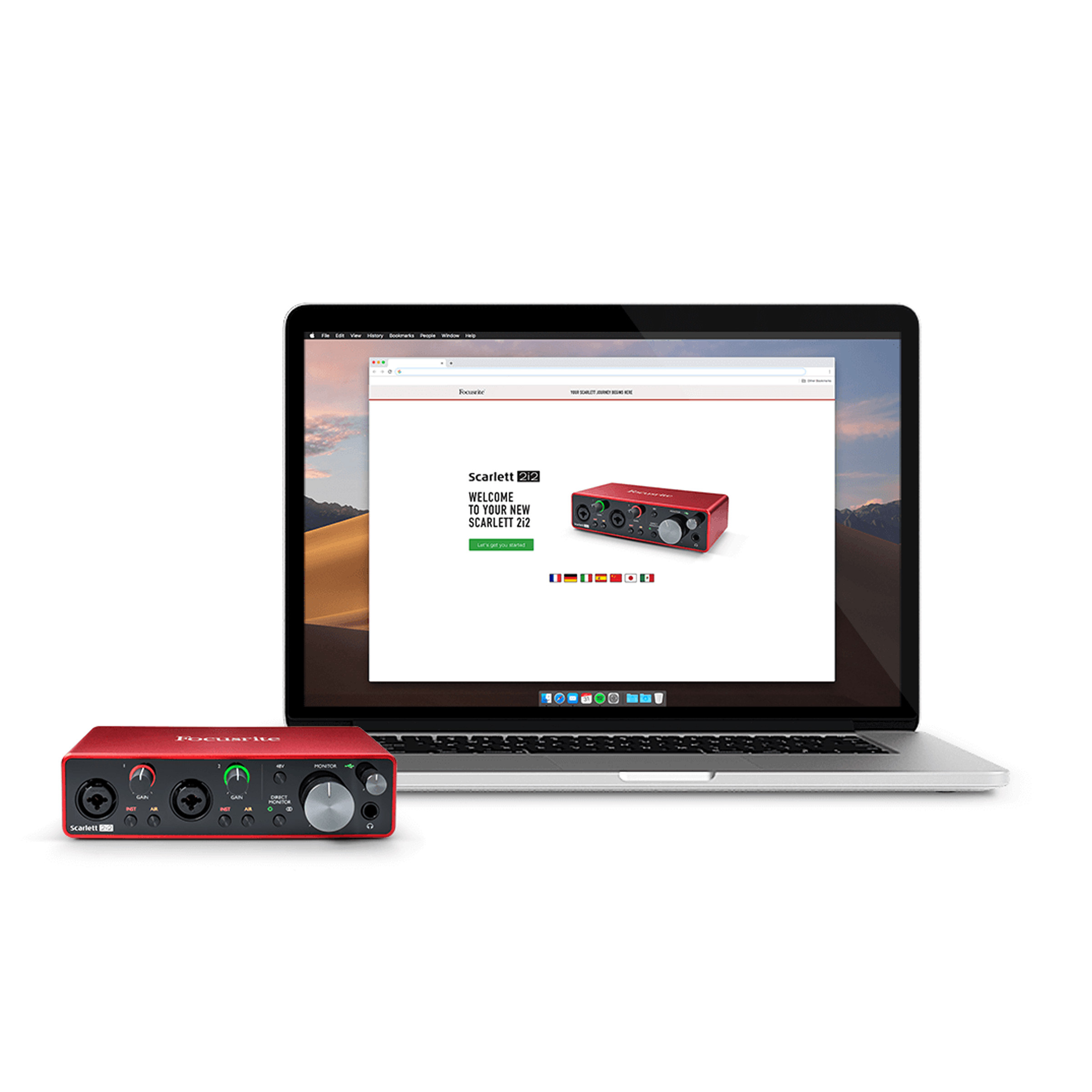 Scarlett 2i2 [3rd Gen] | Focusrite