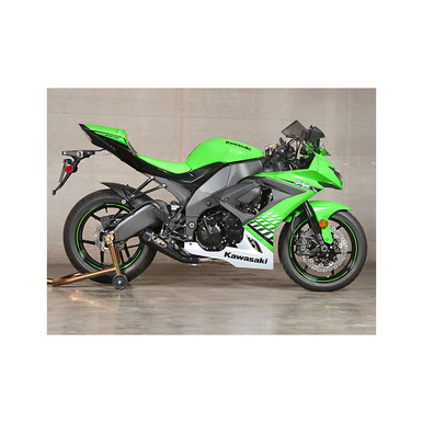 M4 Full System Gp Black 2008-2010 Zx10 KA9772-Gp