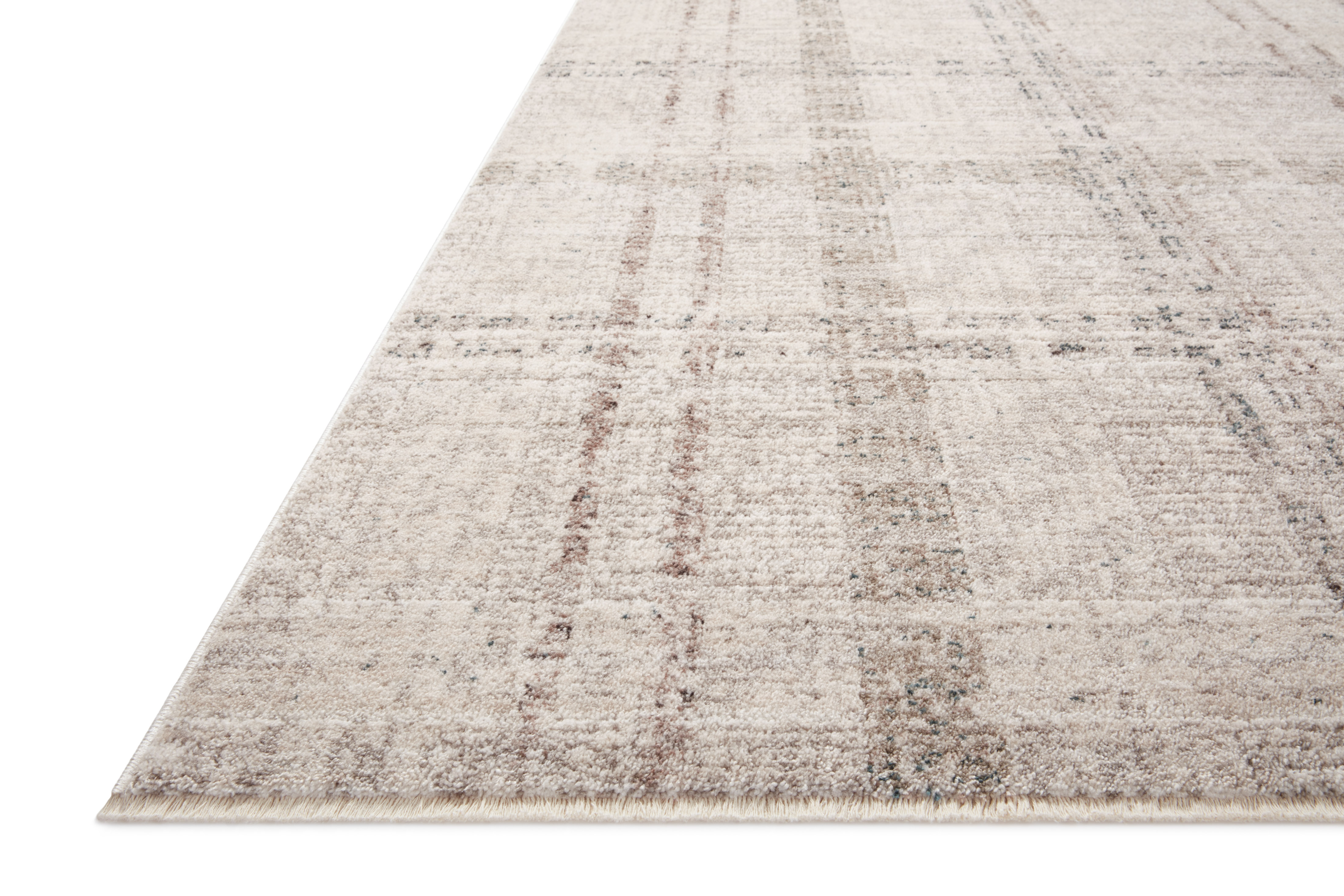Ember EMB-04 Ivory Multi Area Rug - Angela Rose x Loloi