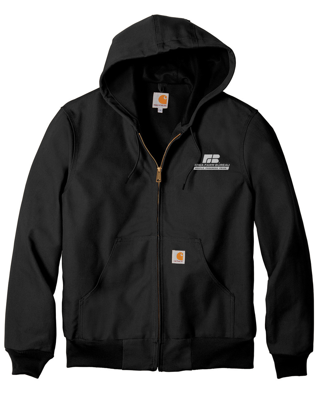 Men's Carhartt Thermal-Lined Duck Active Jac
