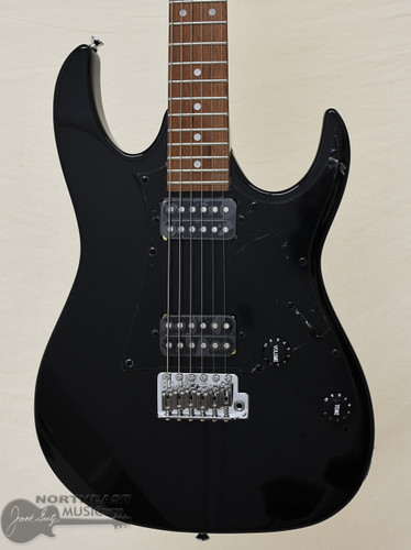 Ibanez GRX20ZBKN electric Guitar in Gloss Black Night | Northeast