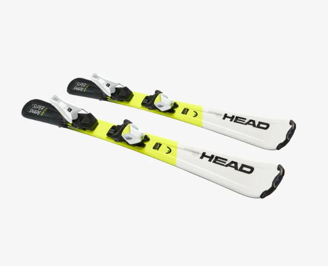 Head Jr. Supershape Team Easy Ski w/ Jr 4.5 GW Binding - High