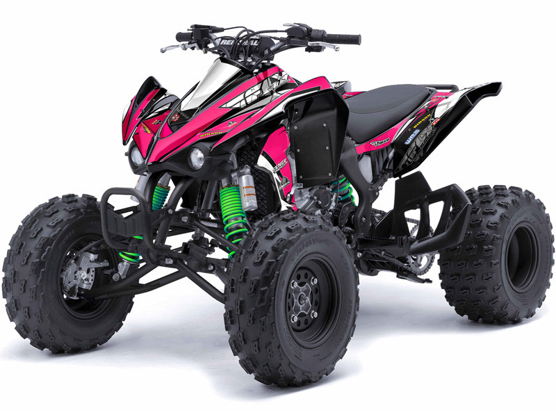 Kawasaki KFX 50 ATV Graphics Kit - 13 FLY | SENGE GRAPHICS INC