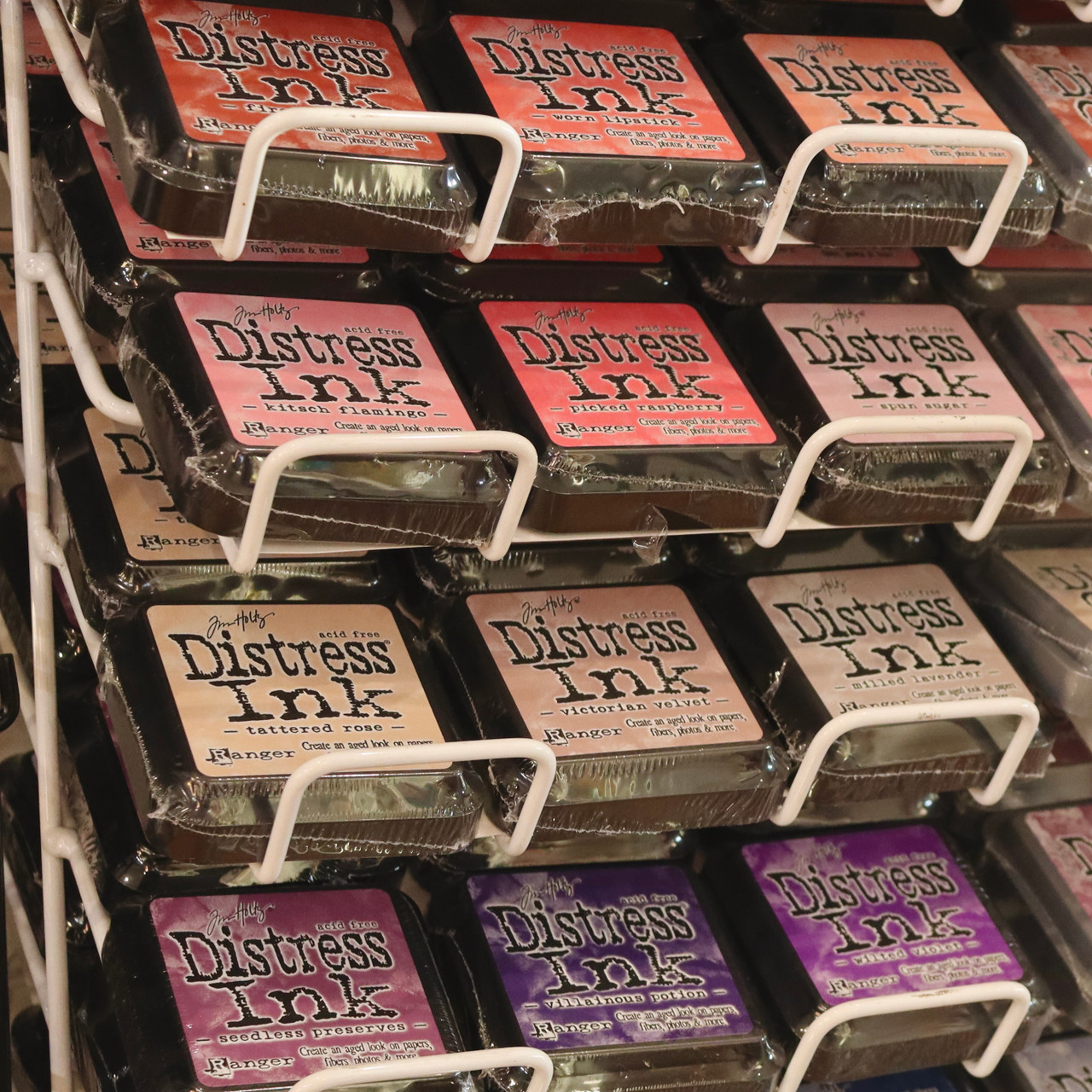 Tim Holtz Distress Inks - Kyneton Craftery