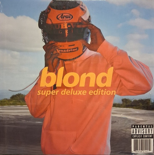 Frank Ocean - Blond (Super Deluxe Edition) - 2x LP Colored Vinyl