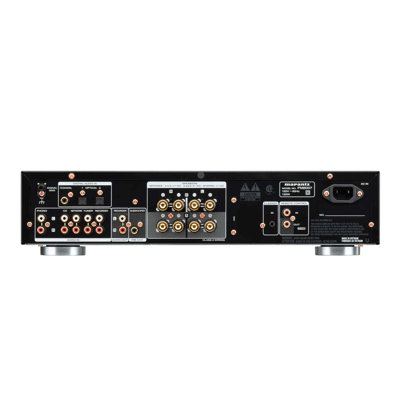 Marantz PM6007 Integrated Amplifier - Demo