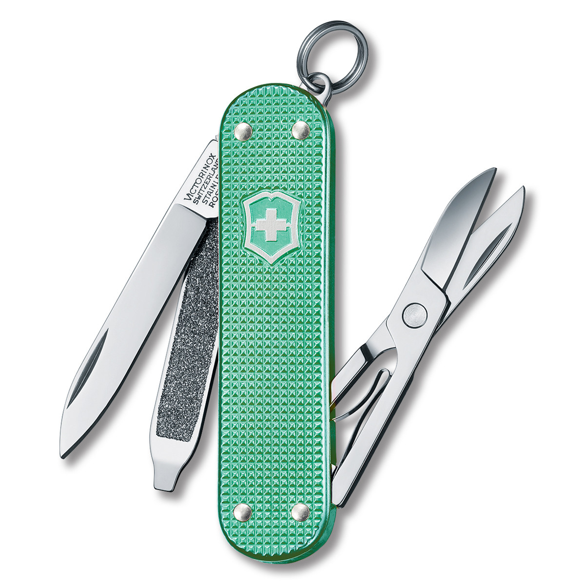 Victorinox Classic SD Swiss Army Knife Alox Minty Mint V1221