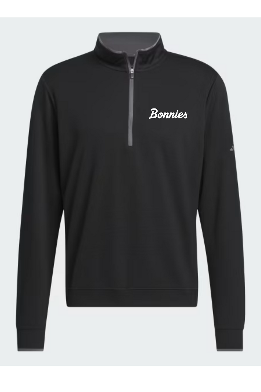 St. Bonaventure Adidas Lightweight 1/4 Zip-Black