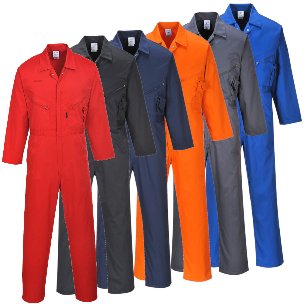 Portwest Liverpool Zipper Coverall - C813