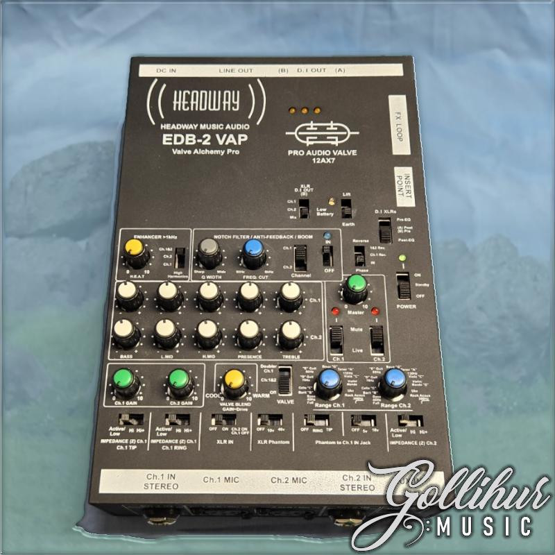 Headway EDB-2 H.E Preamp (2 Channel)