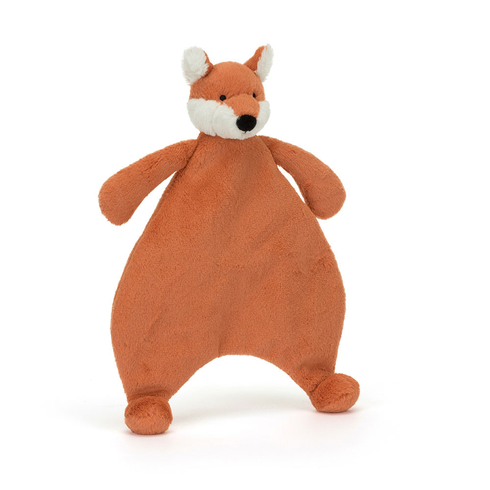 Bashful Fox Cub Comforter - Official Jellycat