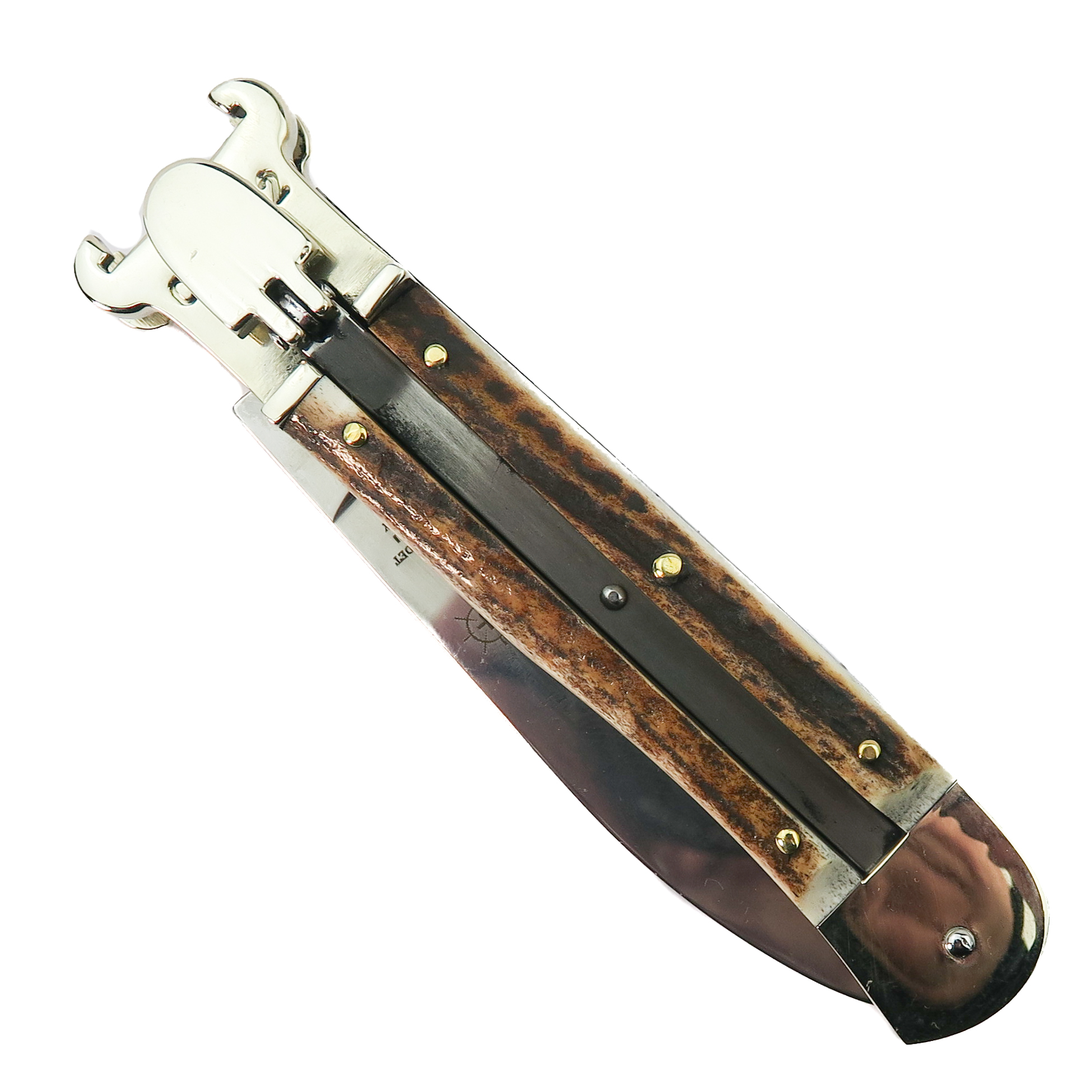 Hubertus Solingen Large Classic Springer Stag Patronenzieher