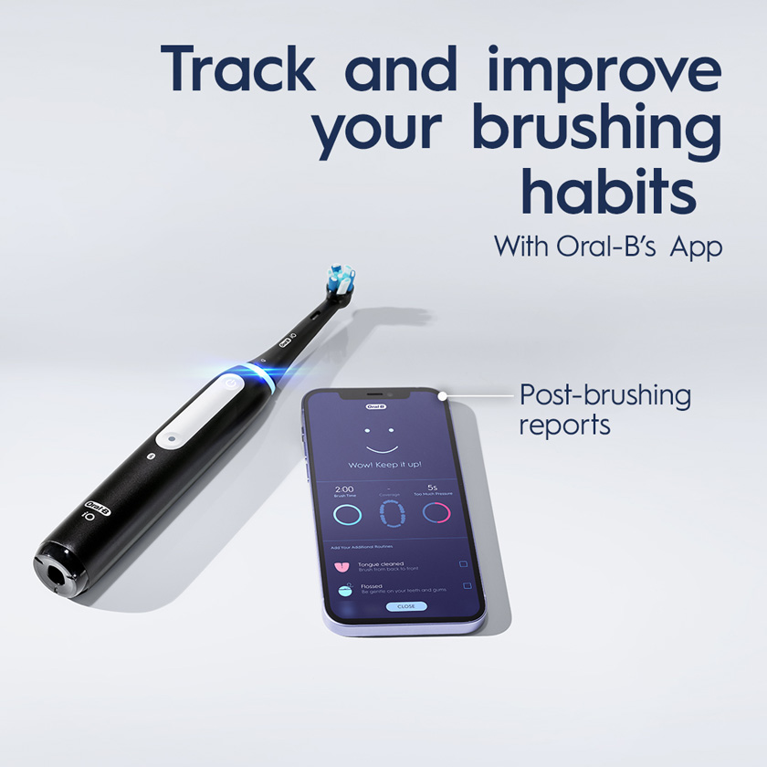 Oral-B iO Series 4 Electric Toothbrush | Oral-B