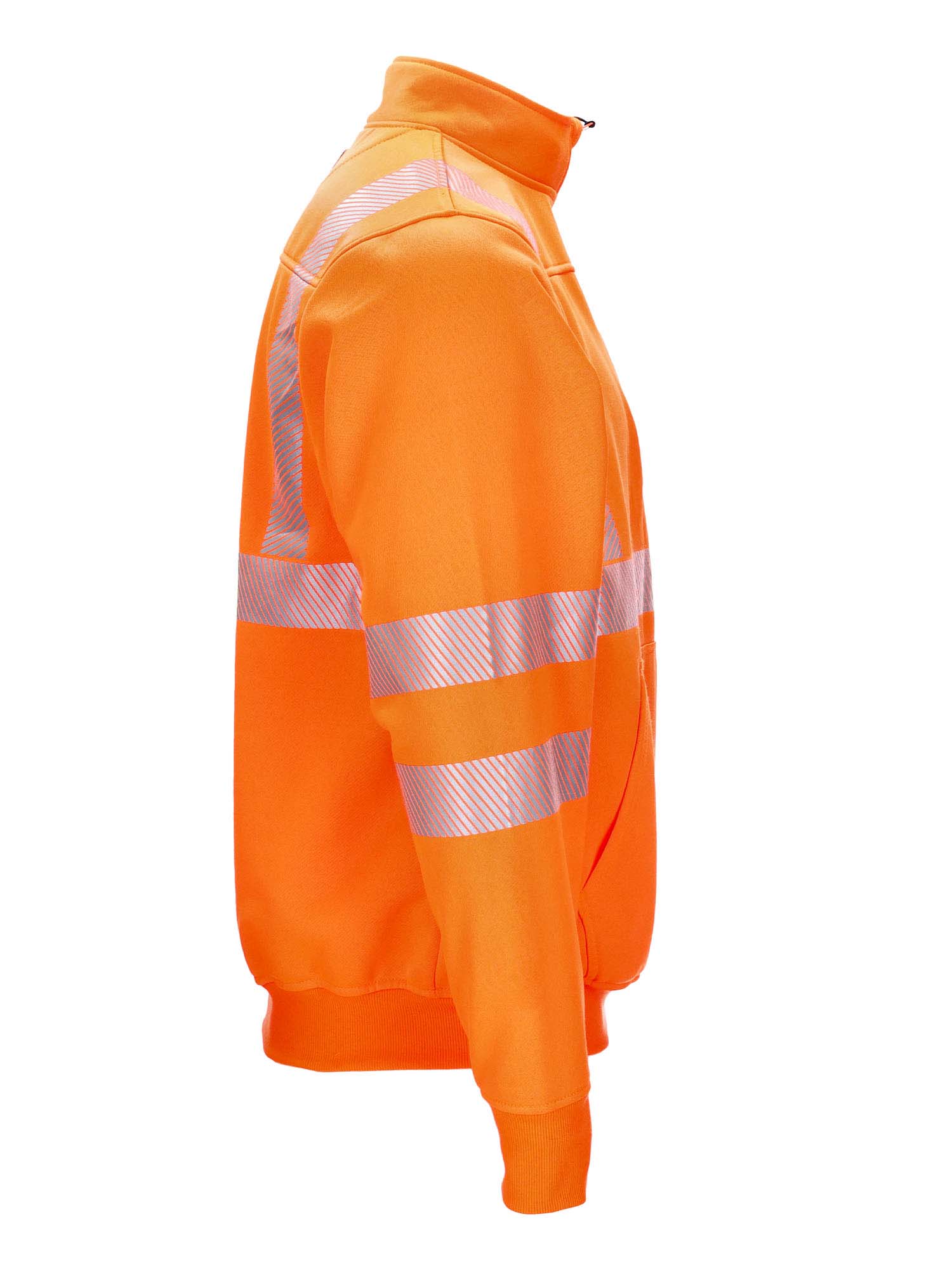 HiVis Quarter-Zip Sweatshirt (8481) | RefrigiWear