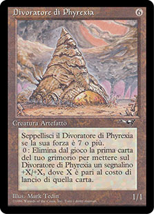 Phyrexian Devourer | Alliances - Italian | Star City Games