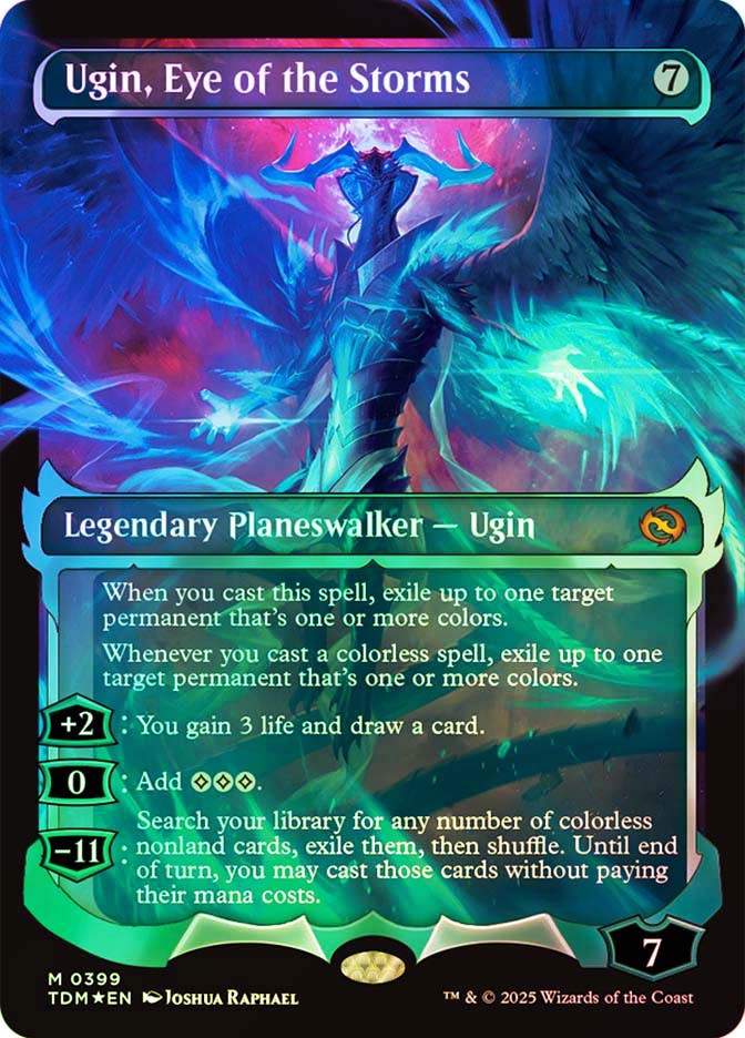 Ugin, Eye of the Storms | Tarkir: Dragonstorm | Star City Games