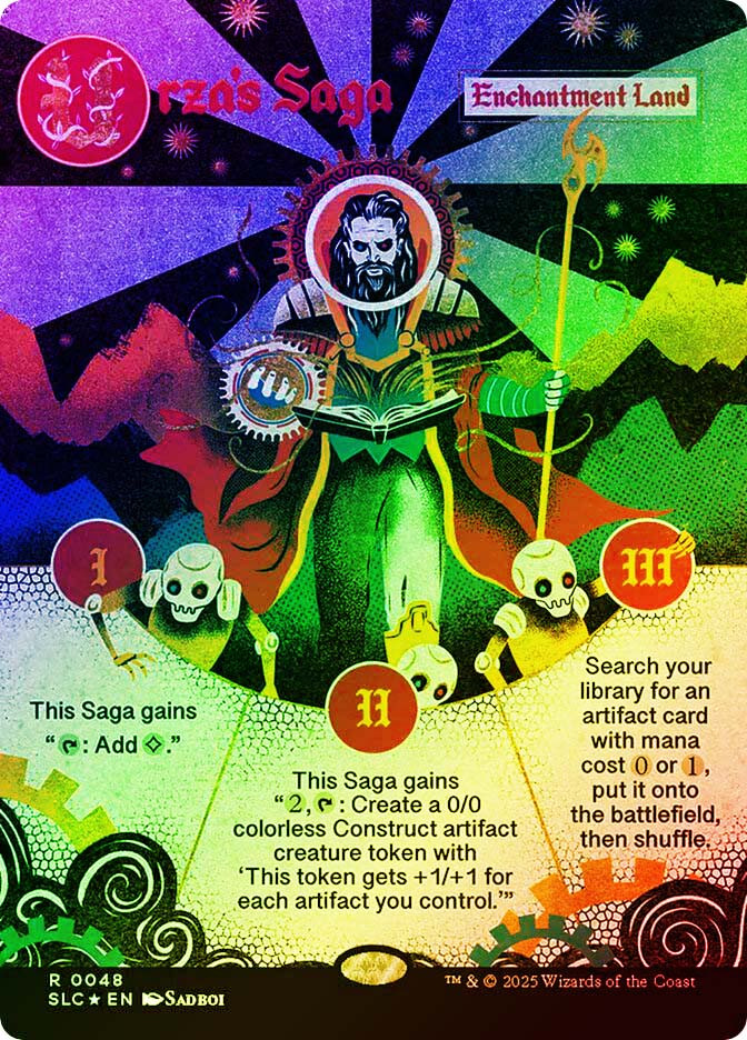 Urza's Saga (Secret Lair Countdown) (#0048) | Secret Lair Drop