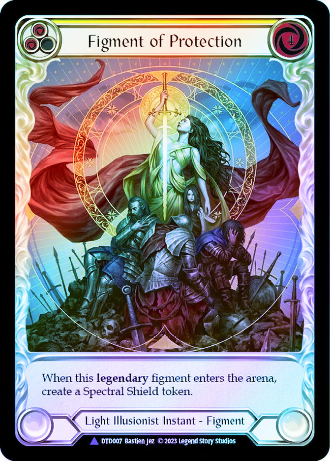 Figment of Protection // Aegis, Archangel of Protection | Dusk