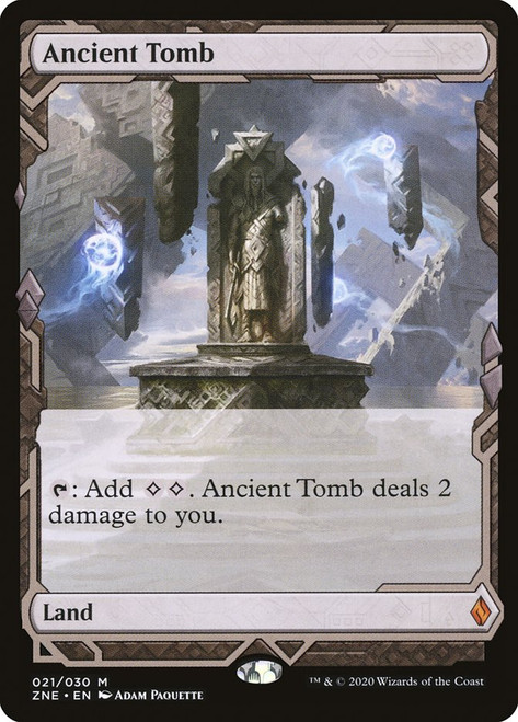 MTG 古えの墳墓 Ancient Tomb Balin's Tomb 英語 Ancient Tomb