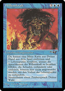 Force of Will | Alliances - German | Star City Games