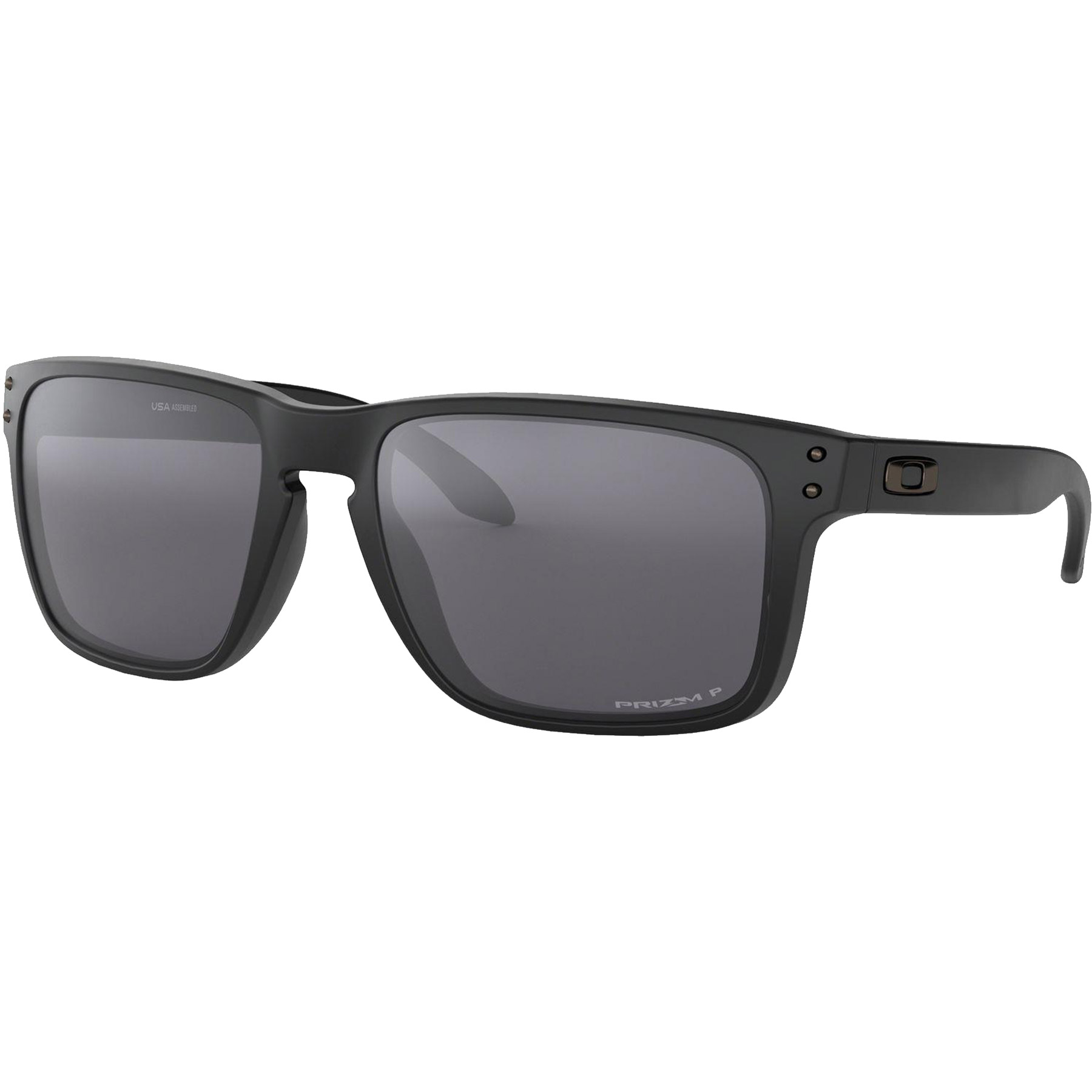Oakley Holbrook Xl Sunglasses: Matte Black/Prizm Black Polarized