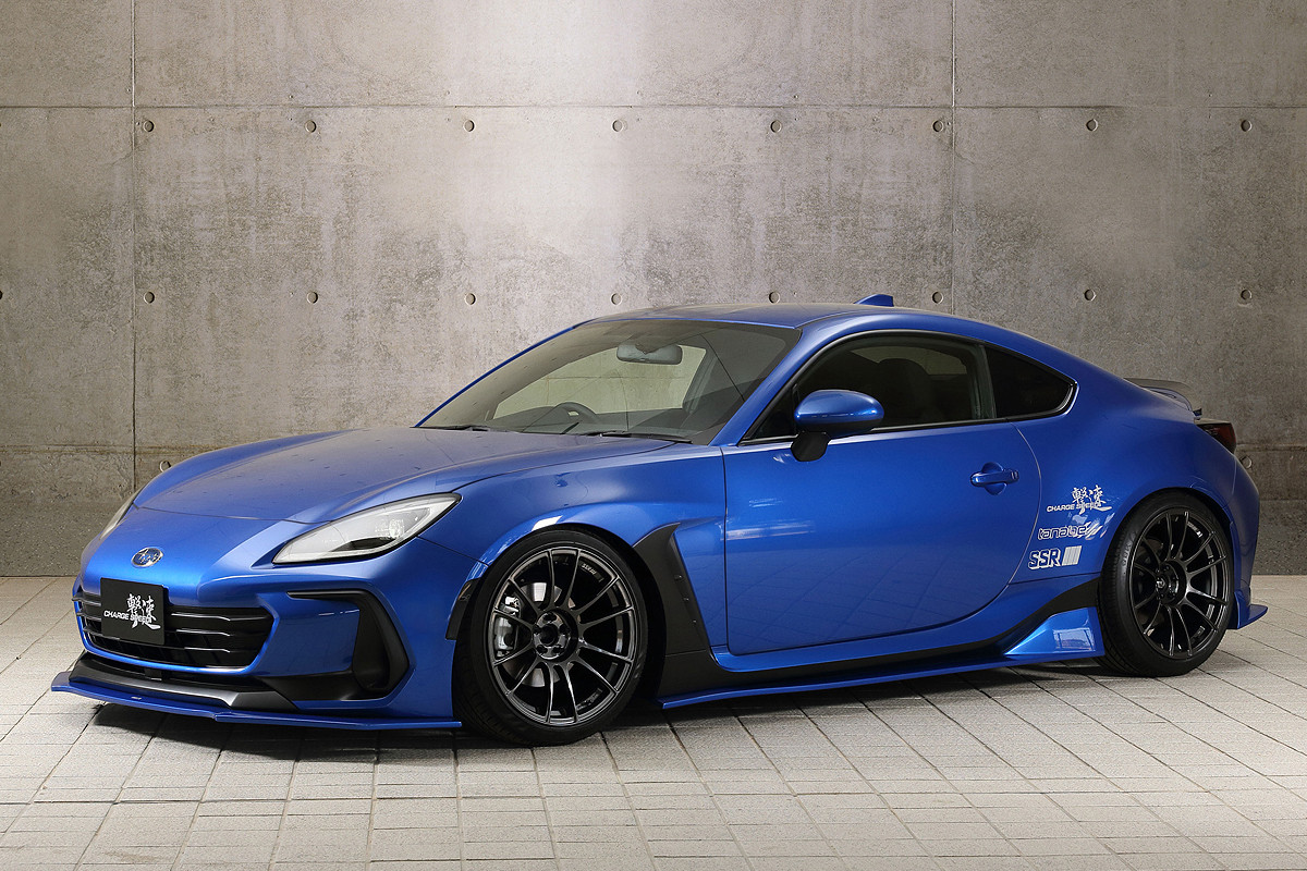 CS992FL1F - Charge Speed 2022-2024 Subaru BR-Z ZD8 Zenki Model