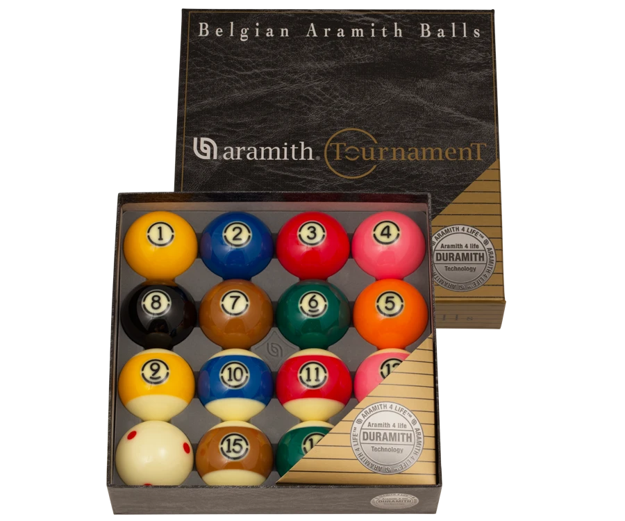 Aramith Tournament Pro Cup TV Set