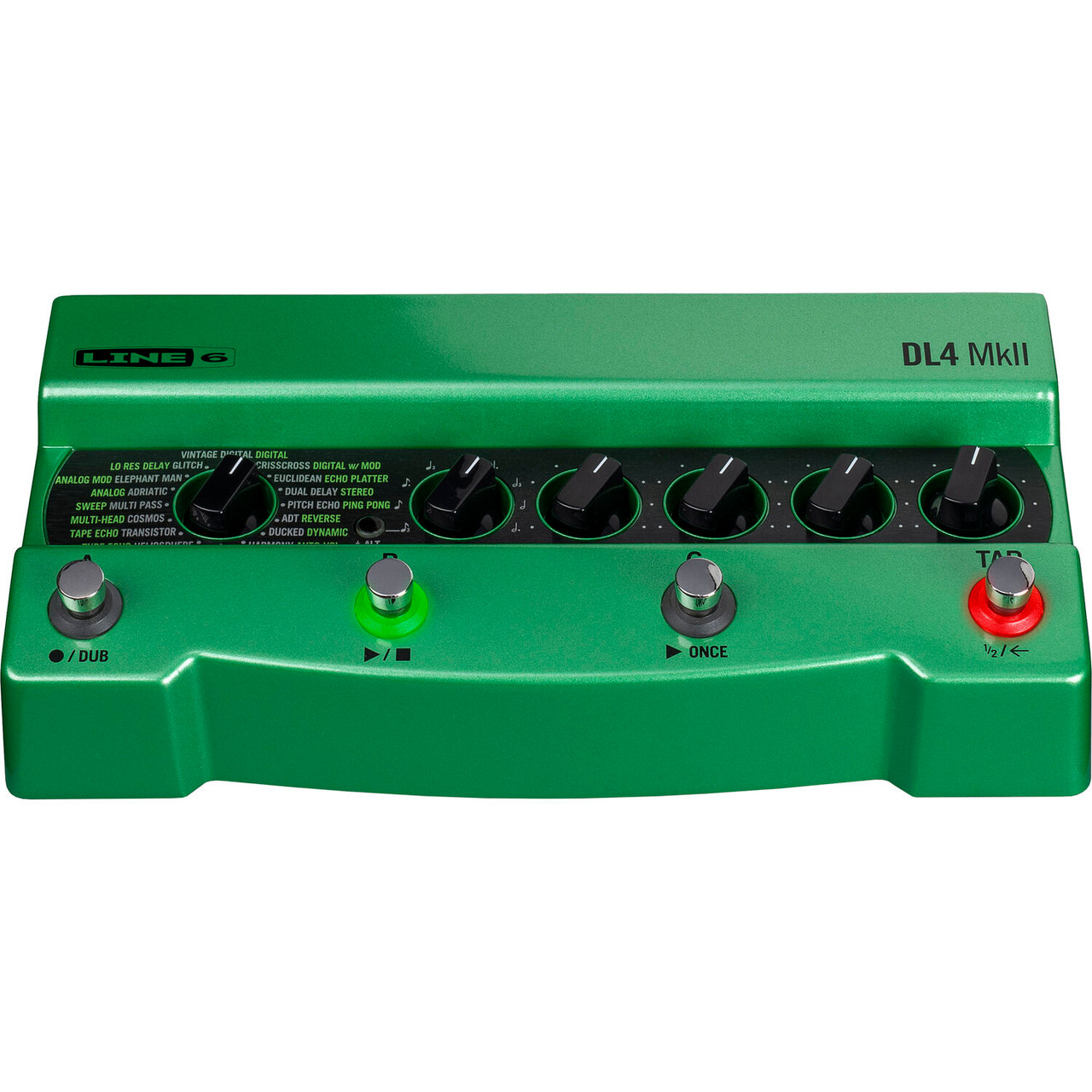 Line 6 DL4 MKII Delay Stompbox | FrontEndAudio.com