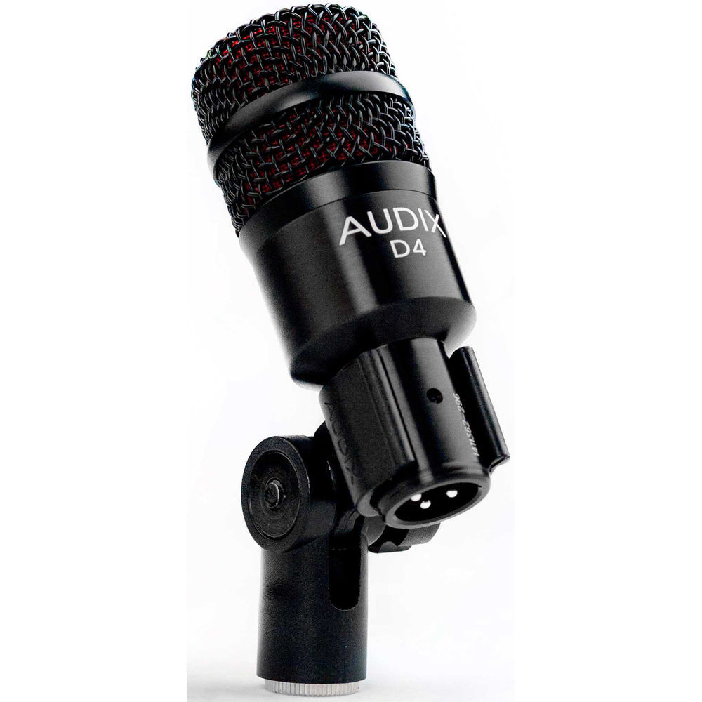 Audix D4 Dynamic Microphone | FrontEndAudio.com