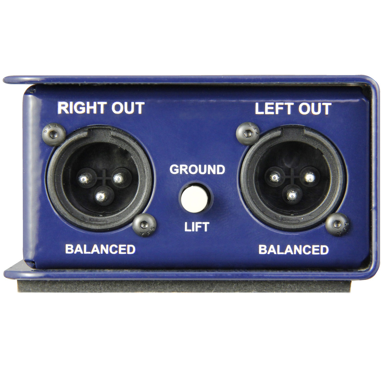 Radial J48 Stereo Active Direct Box | FrontEndAudio.com