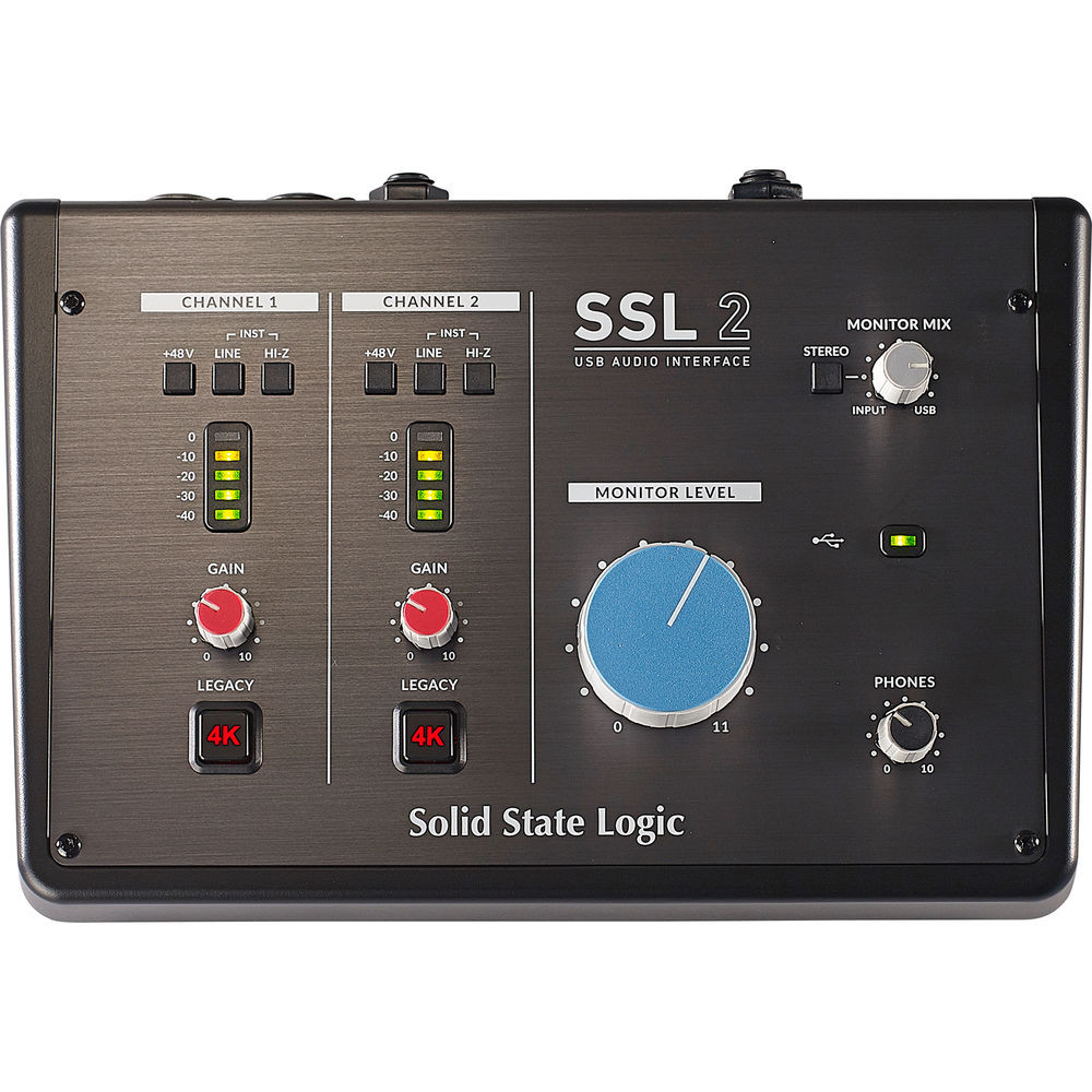 Solid State Logic SSL2 Audio Interface | FrontEndAudio.com