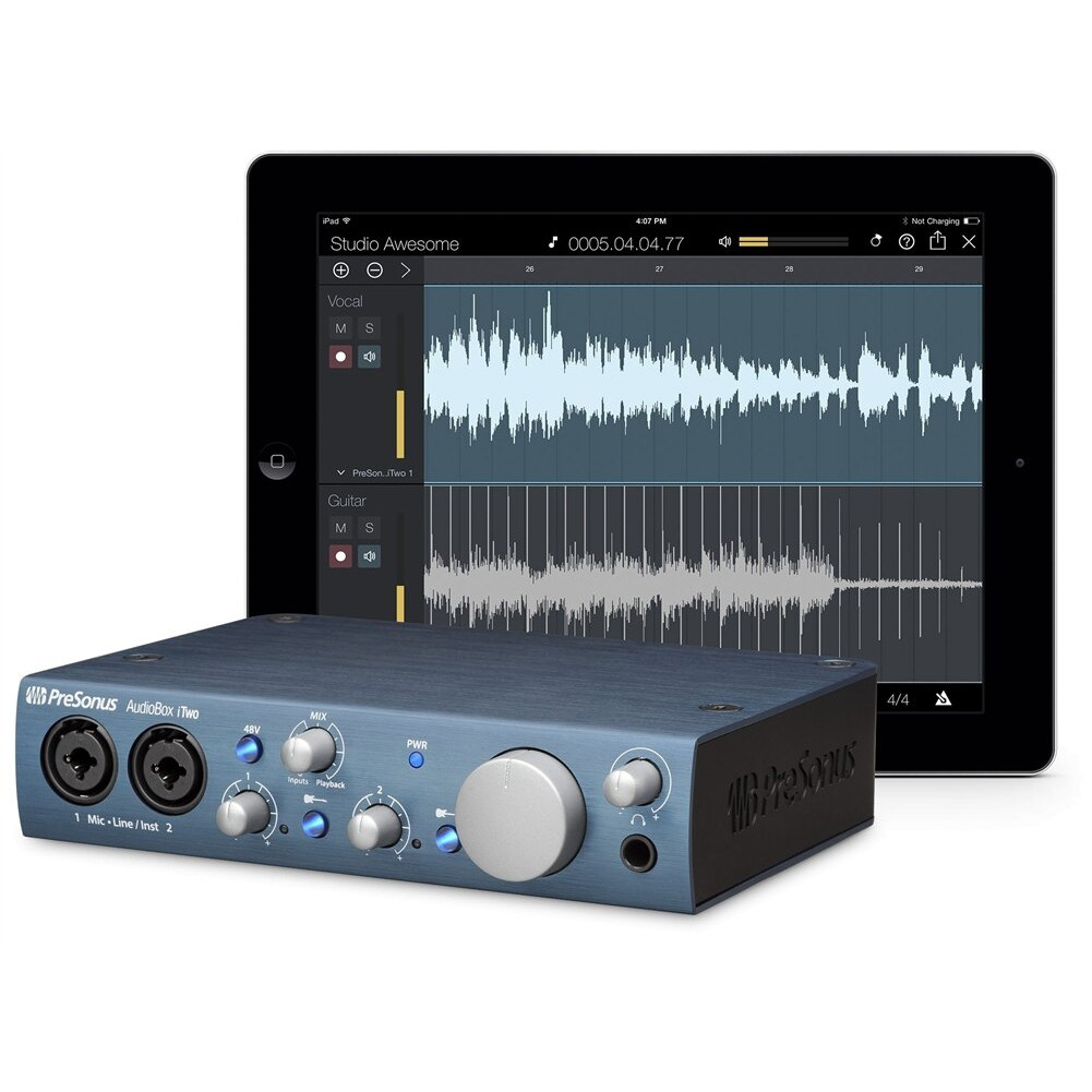 Presonus Audiobox iTwo Audio Interface | FrontEndAudio.com