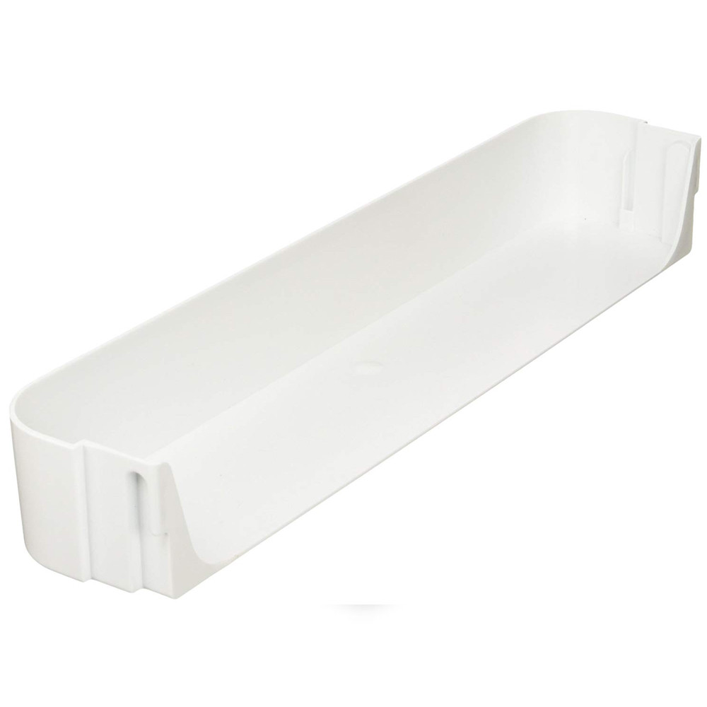 Norcold 624863 OEM RV Refrigerator Freezer Door Shelf / Bin - White