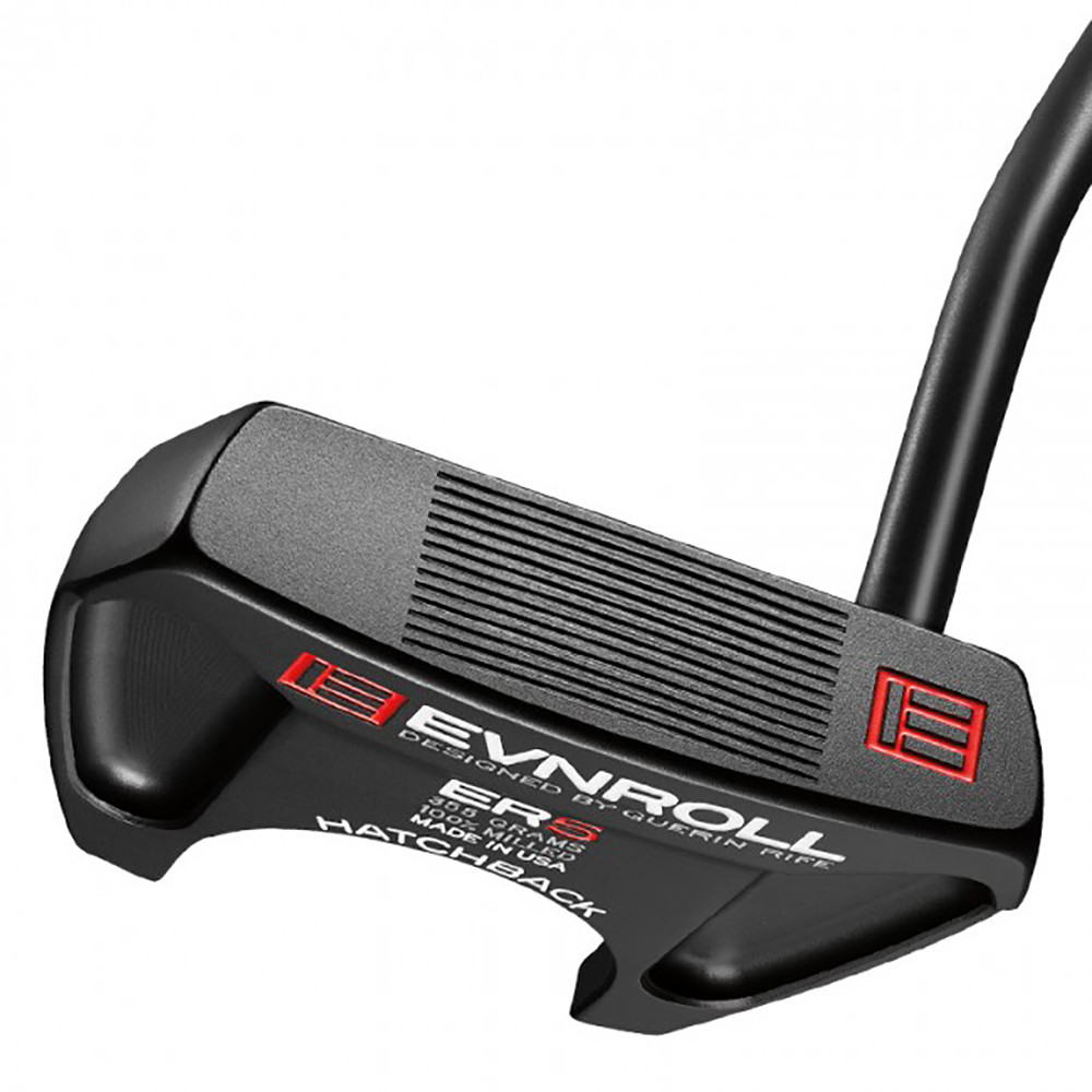 Evnroll ER5 Black Hatchback Putter - Maple Hill Golf