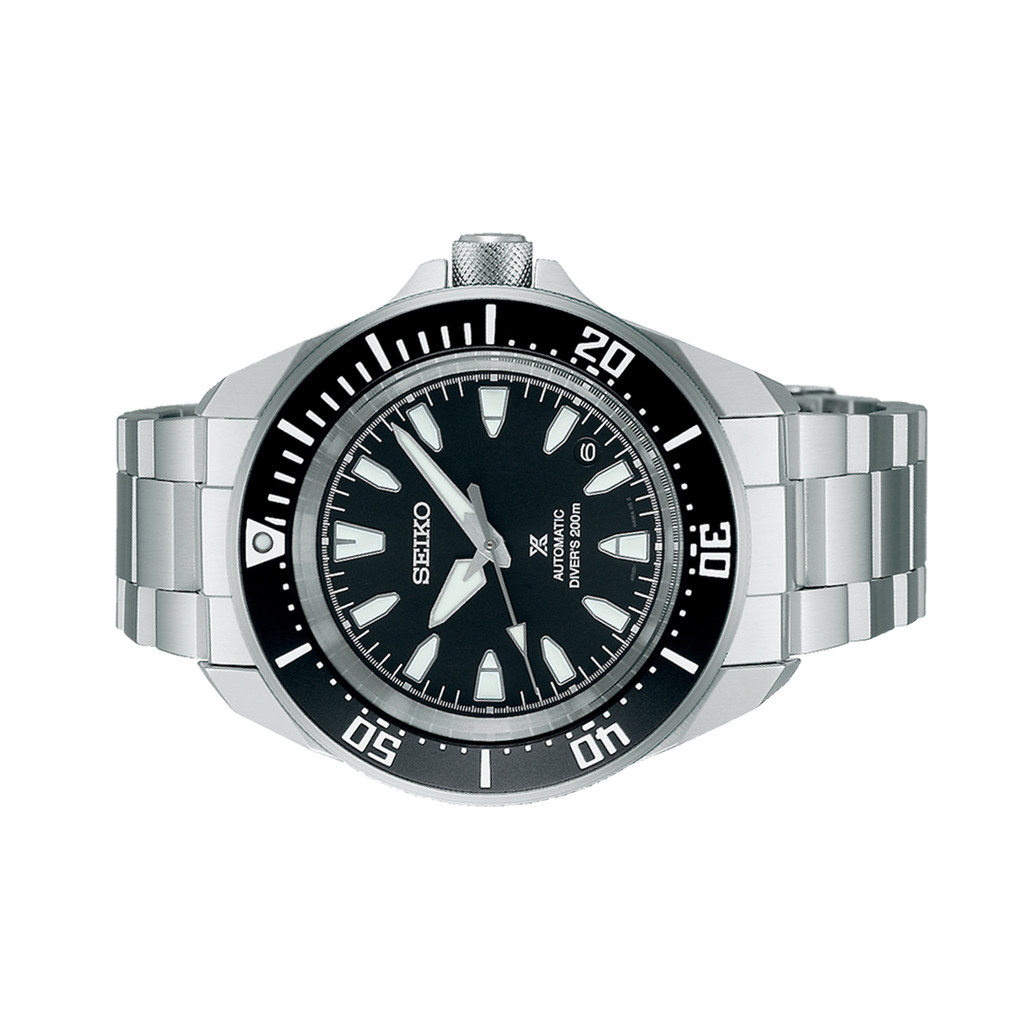 Seiko Prospex 42mm Samurai Automatic Diver with Black Dial #SRPL13