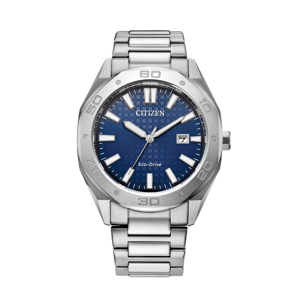 Citizen Eco-Drive Weekender Sport with Blue Dial #BM7630-80L