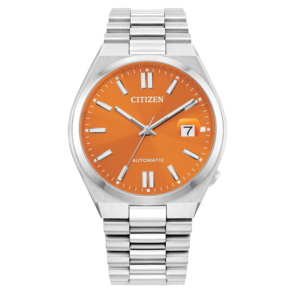 Citizen Tsuyosa Sports Automatic with Orange Dial #NJ0151-53Z