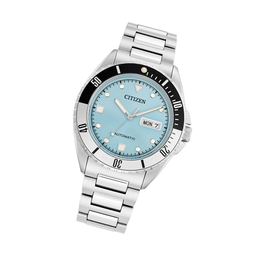 Citizen Sports Automatic with Light Blue Dial #NH7530-52L