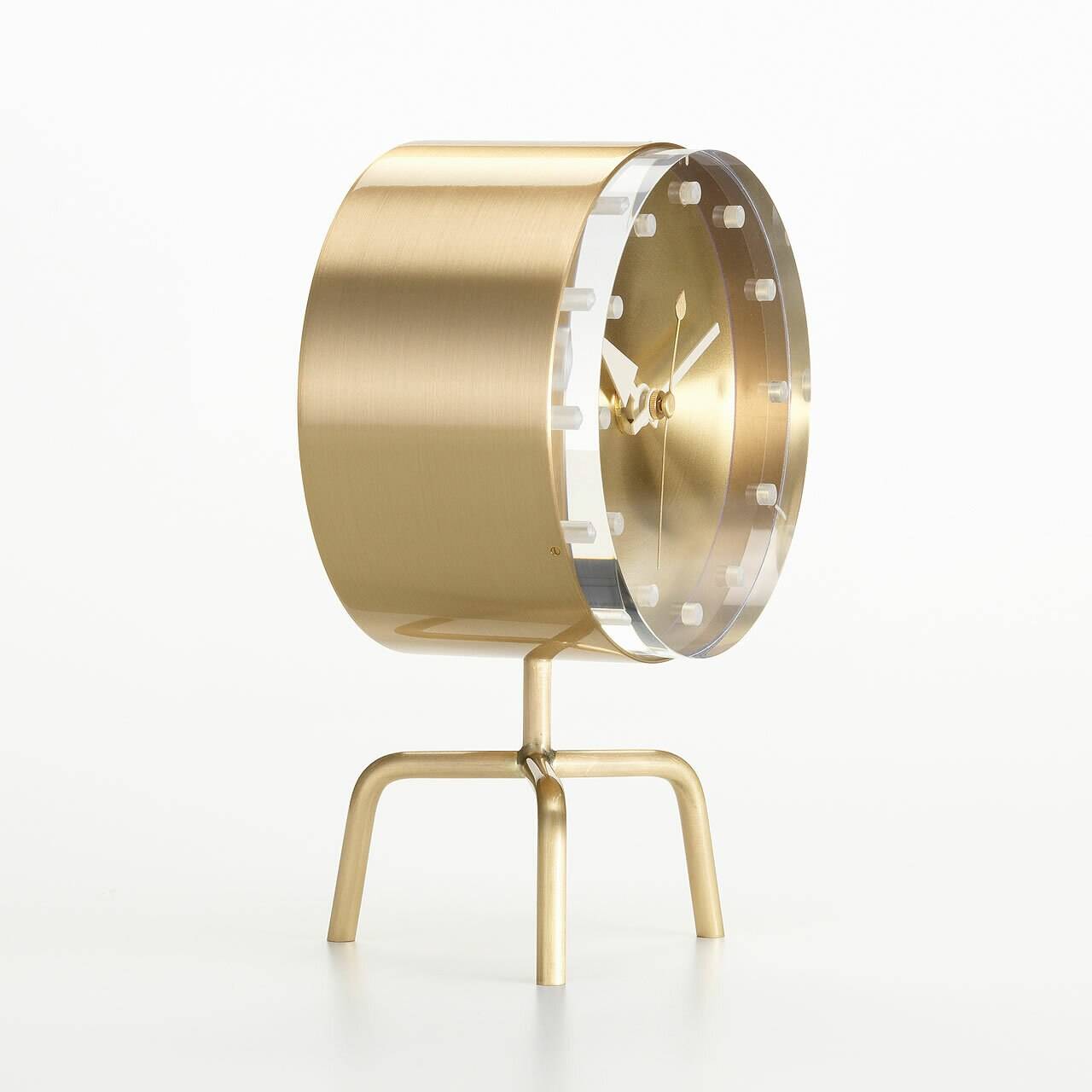 George Nelson Tripod Desk Clock by Vitra | Modern Table Clock