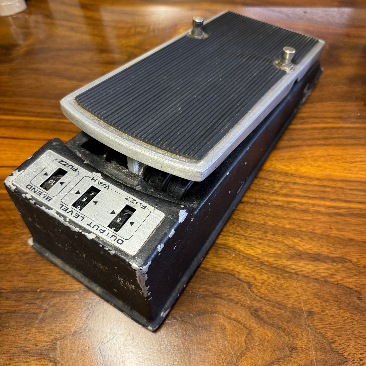 1970 Fender Fuzz Wah Volume Pedal