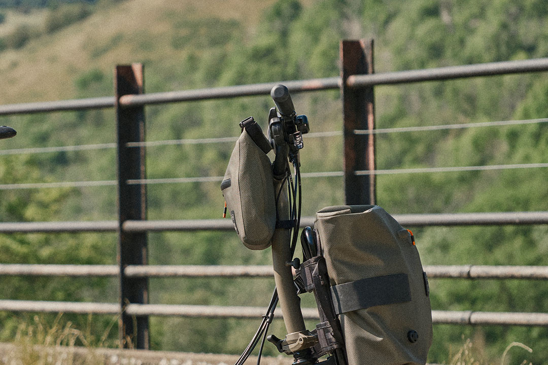 Brompton x Bear Grylls Pouch | Brompton Bicycle USA