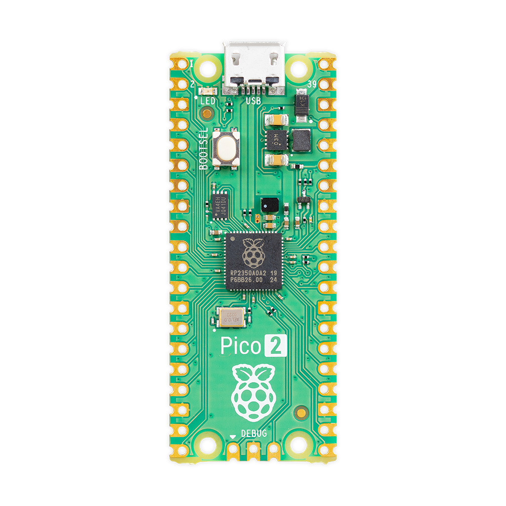 Raspberry Pi Pico 2 - PiShop.ca