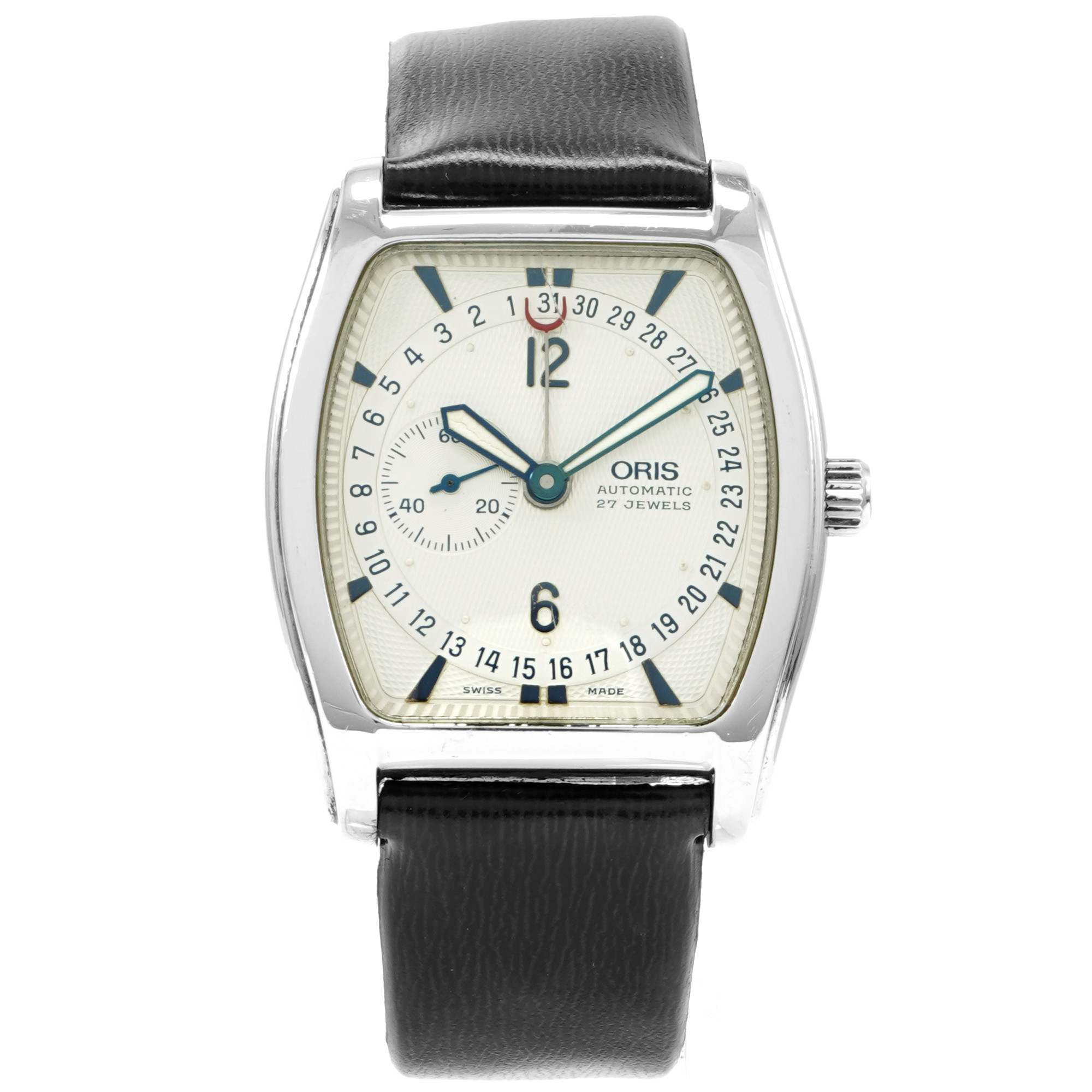 Oris Tonneau Calendar 7471 - Inventory 6726 - DelrayWatch.com