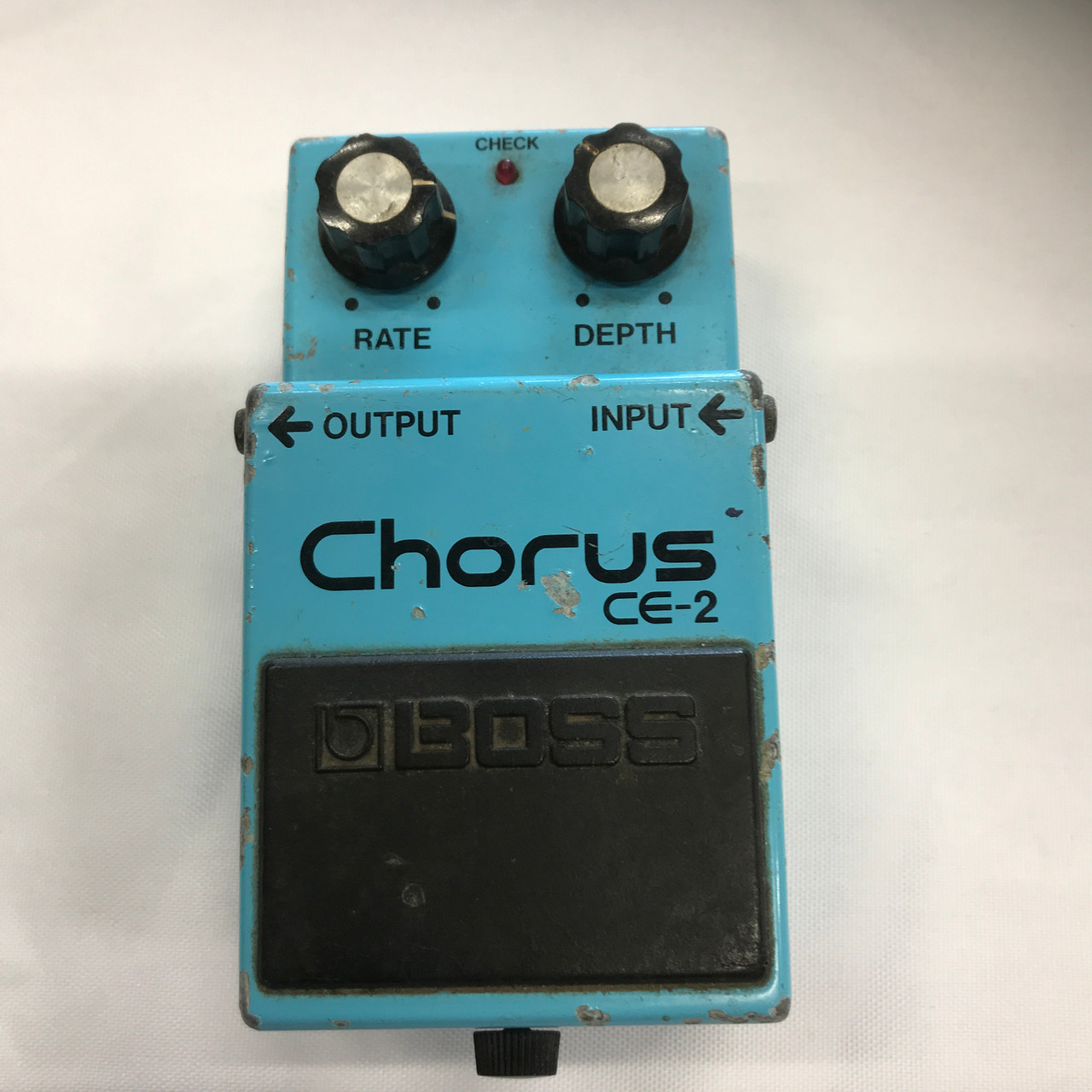 Used Boss CE-2 BLACK LABEL MIJ Vintage Chorus Pedal