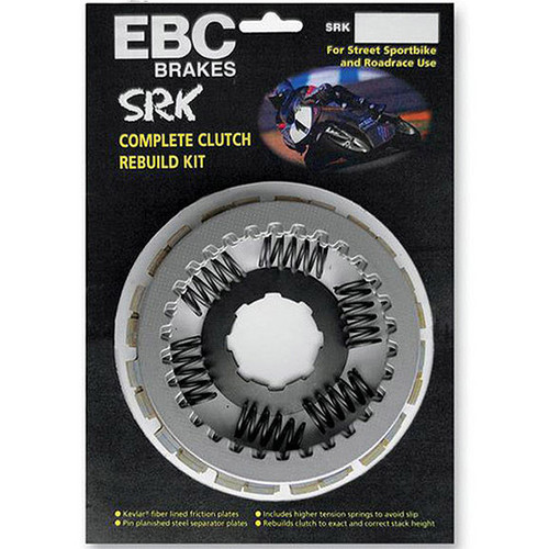 EBC Kawasaki ZX-6R (636cc) 05-06 SRK Race/Sport Series Clutch Kit