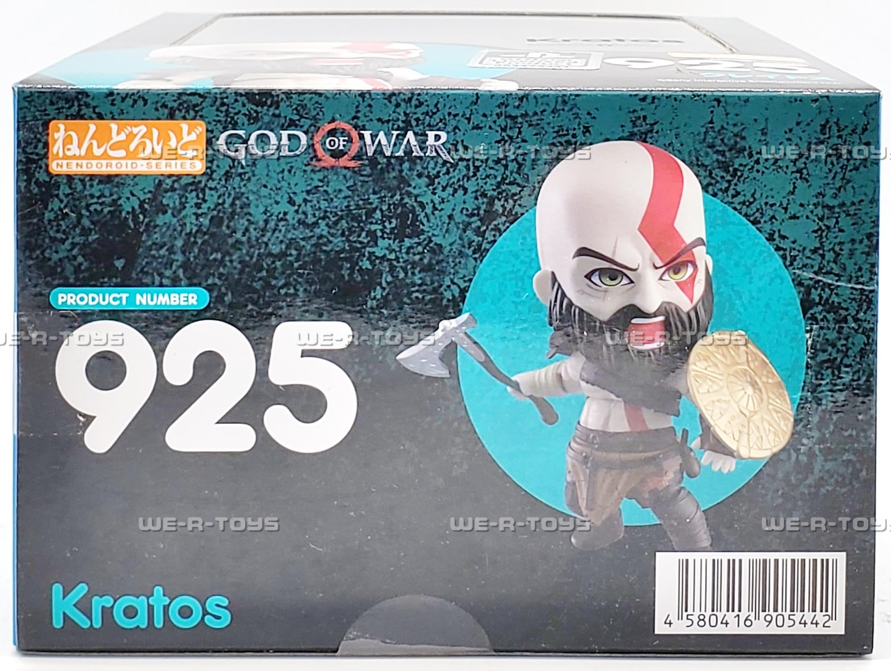 God of War Kratos 925 Nendoroid Action Figure Good Smile Company
