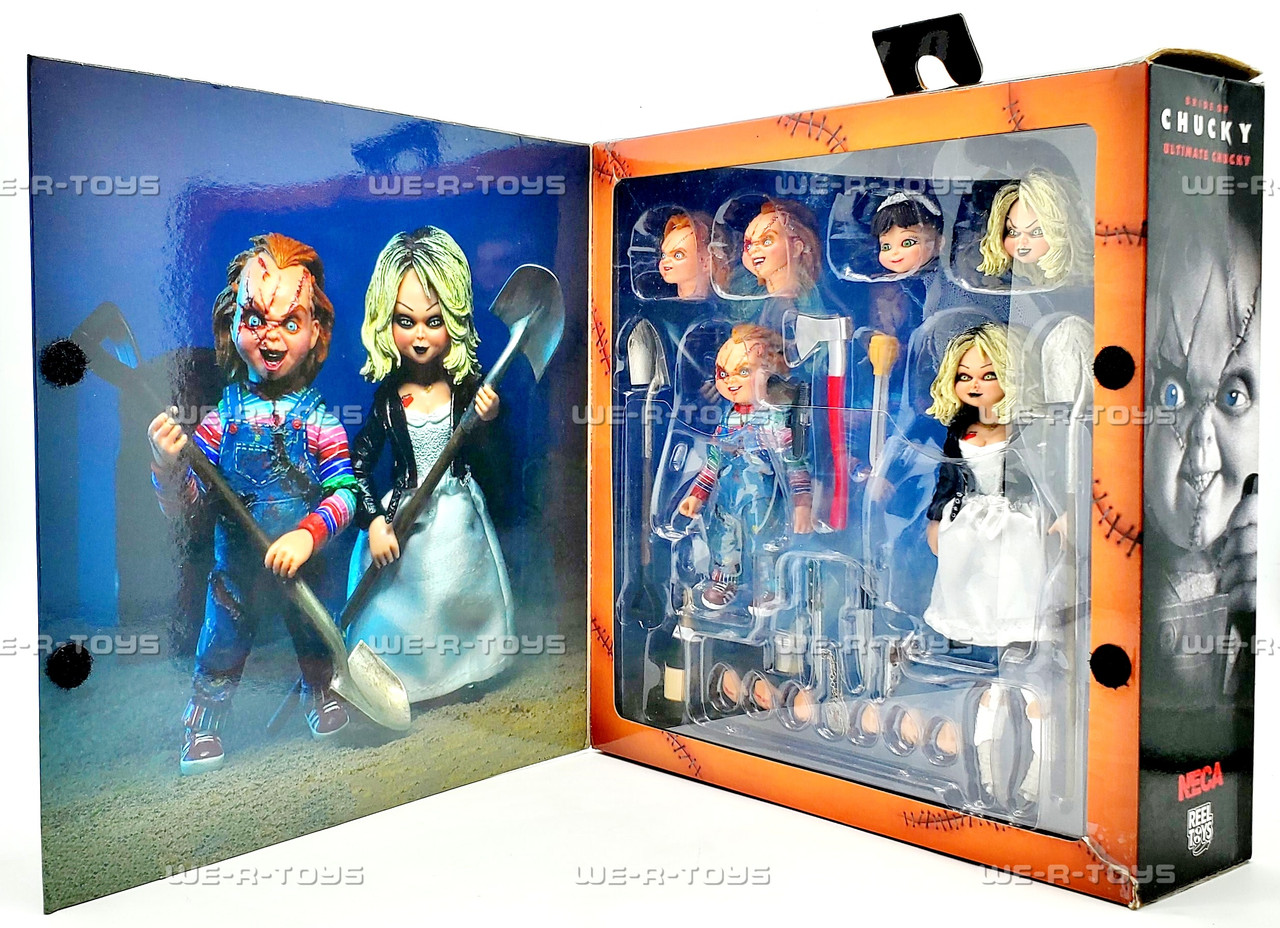 Bride of Chucky Ultimate Chucky & Tiffany Action Figure 2-Pack