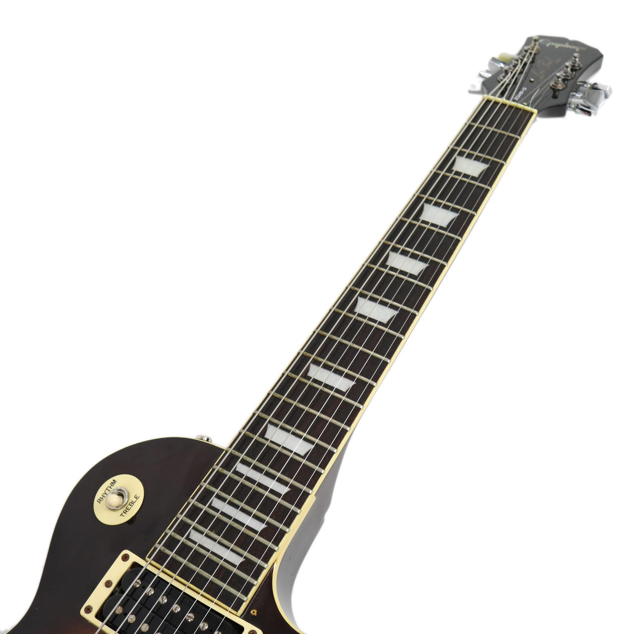 2000 Epiphone Limited Edition 7 String Les Paul Tobacco Sunburst