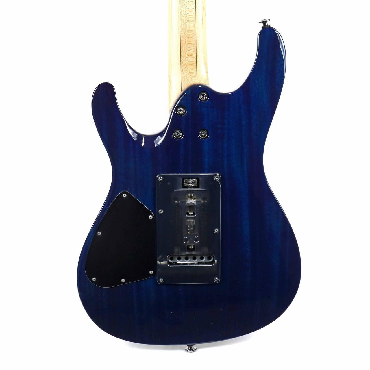 Used Ibanez Prestige SV5470F HSH w/ Flame Maple Top in Natural