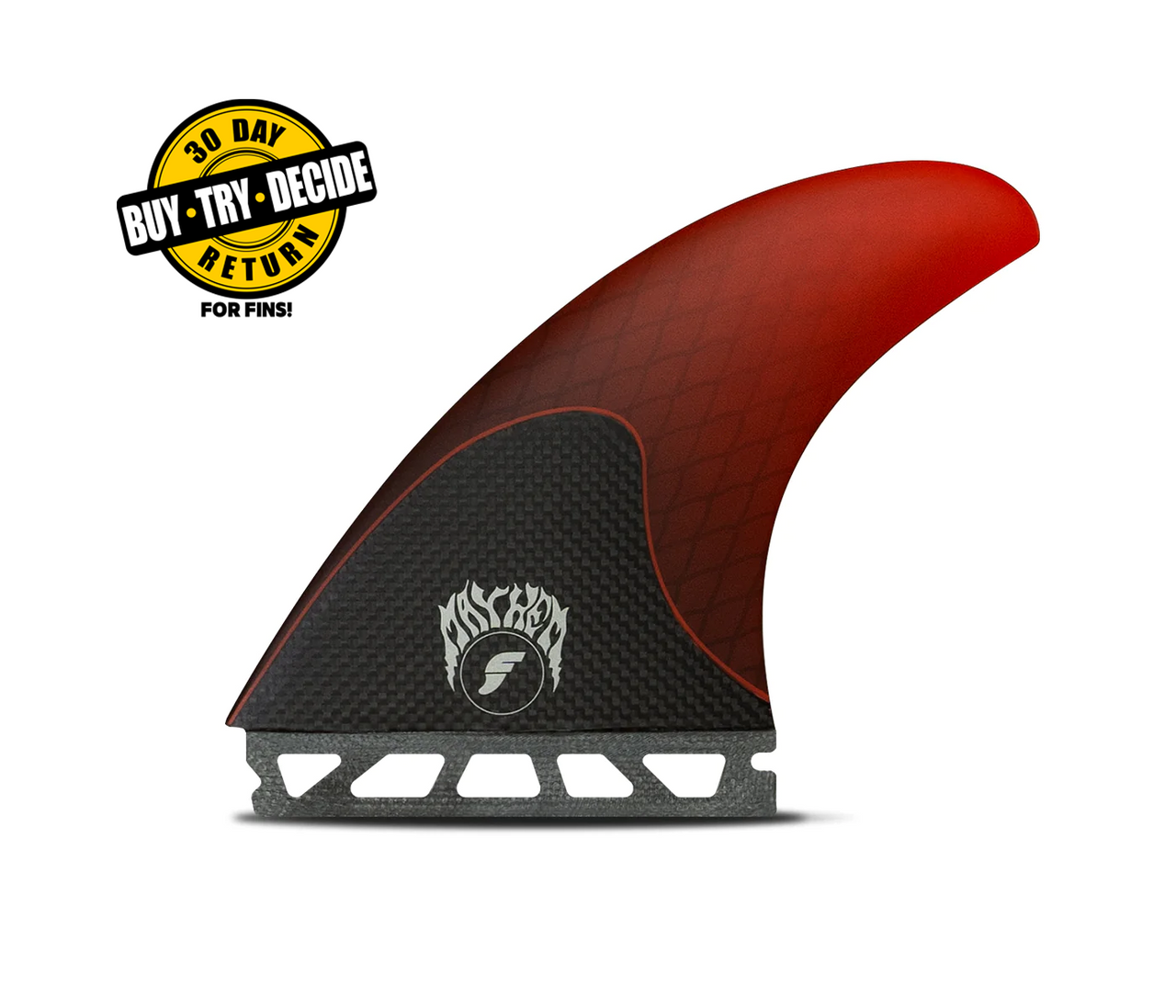 Futures Mayhem 3.0 Tri Large - USEDSURF